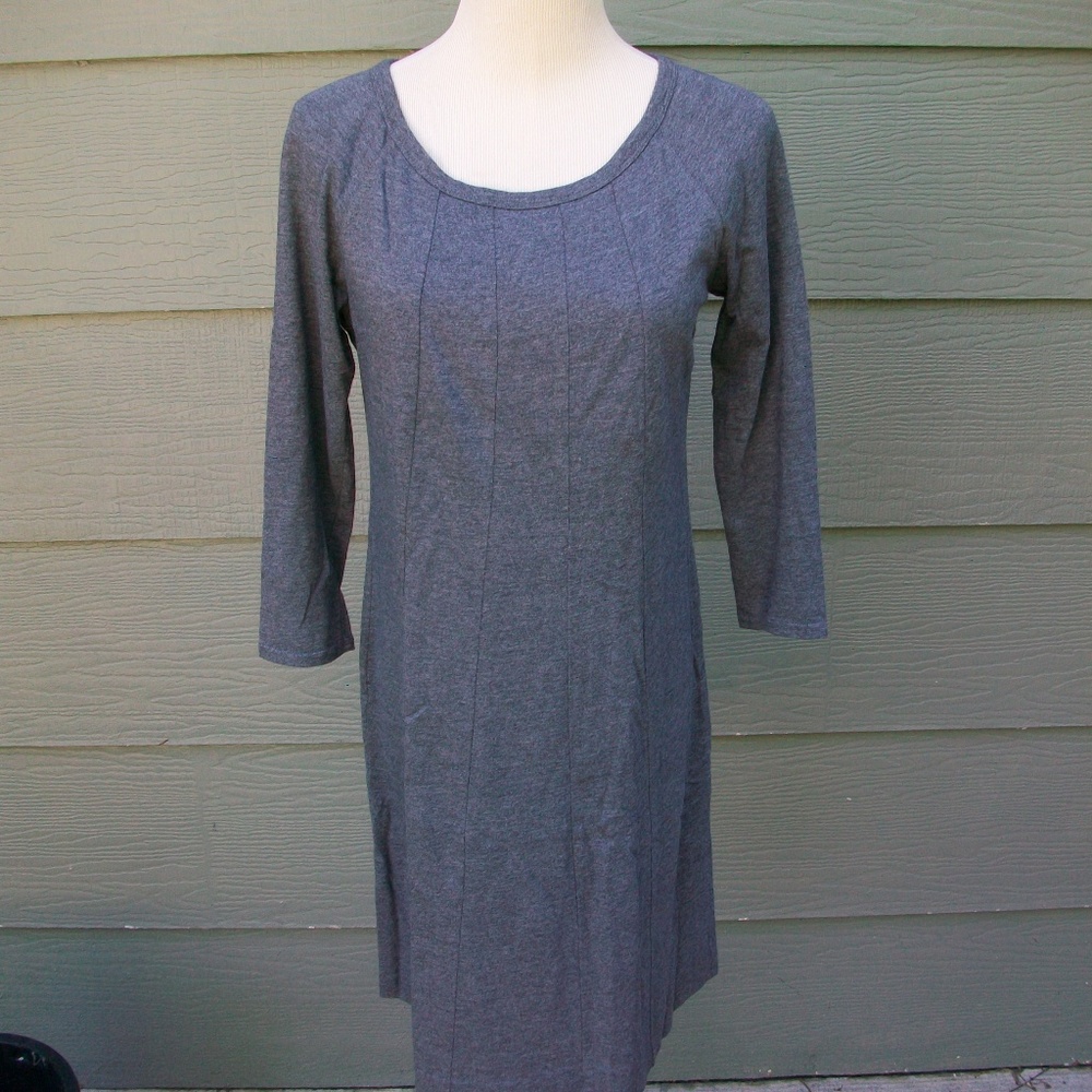 J Jill Knit Sheath Dress Sz XS Petite PXS S Modal - Picture 1 of 7
